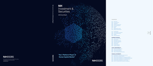 Thumbnail NH Investment & Securities Co., Ltd. Annual Report 2018