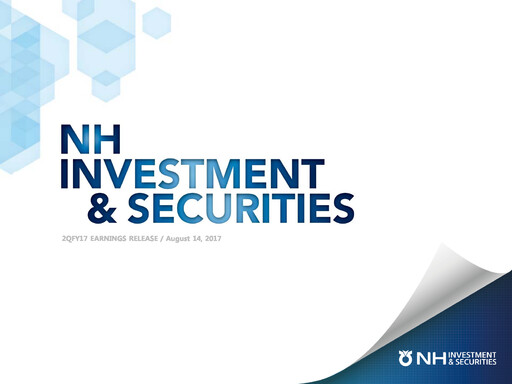 Miniature NH Investment & Securities Co., Ltd. Rapport trimestriel 2017-q2