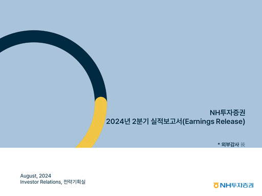Miniature NH Investment & Securities Co., Ltd. Rapport trimestriel 2024-q2