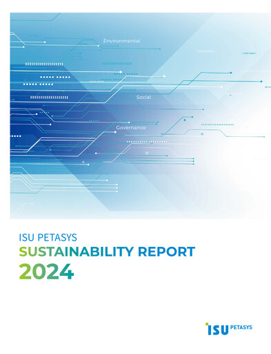 Thumbnail ISU Petasys Sustainability Report 2024