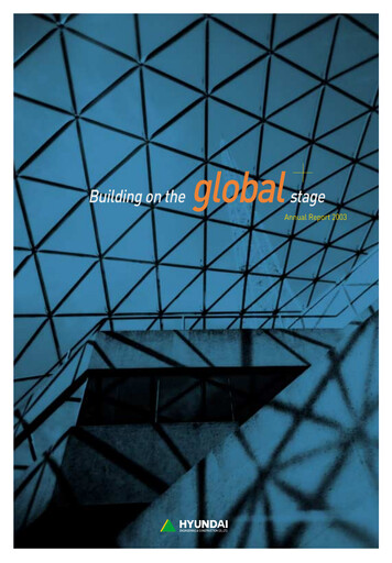 Thumbnail Hyundai Engineering and Construction Annual Report 2003