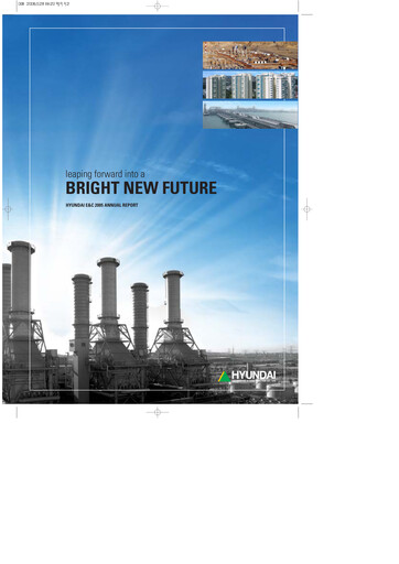 Thumbnail Hyundai Engineering and Construction Annual Report 2005