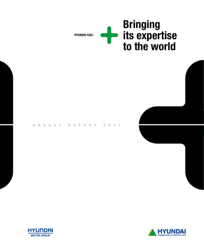 Thumbnail Hyundai Engineering and Construction Annual Report 2011