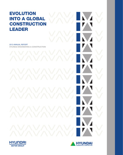 Thumbnail Hyundai Engineering and Construction Annual Report 2013