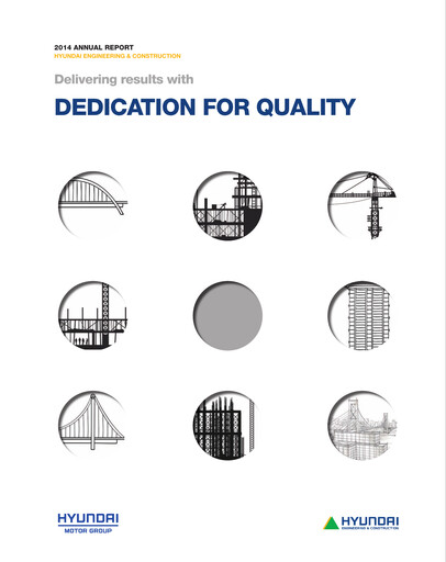 Thumbnail Hyundai Engineering and Construction Annual Report 2014