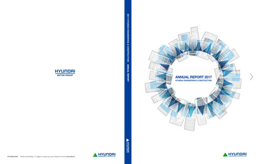 Thumbnail Hyundai Engineering and Construction Annual Report 2017