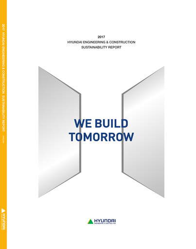 Thumbnail Hyundai Engineering and Construction Sustainability Report 2017