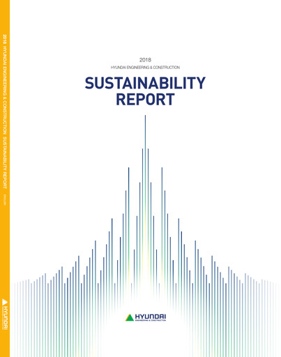 Thumbnail Hyundai Engineering and Construction Sustainability Report 2018
