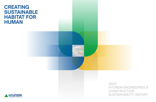 Thumbnail Hyundai Engineering and Construction Sustainability Report 2022