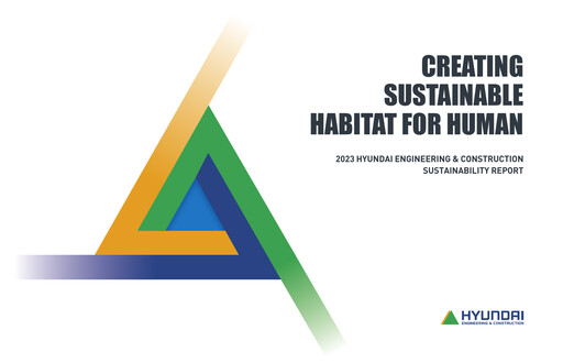 Thumbnail Hyundai Engineering and Construction Sustainability Report 2023