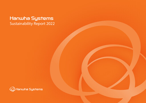 Vorschaubild Hanwha Systems Nachhaltigkeitsbericht 2022