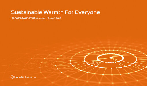 Vorschaubild Hanwha Systems Nachhaltigkeitsbericht 2023