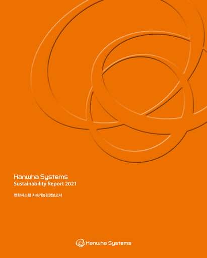 Miniature Hanwha Systems Rapport de durabilité 2021