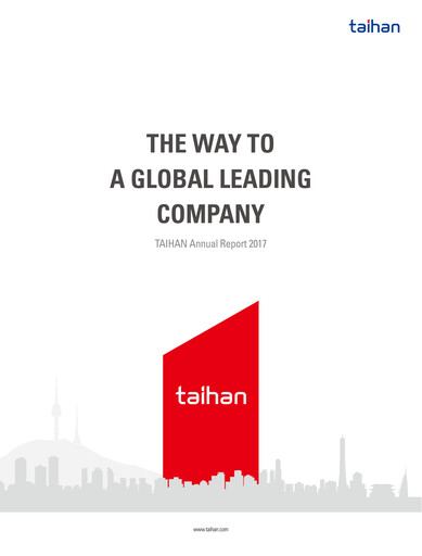 Thumbnail Taihan Cable & Solution Co., Ltd. Annual Report 2017