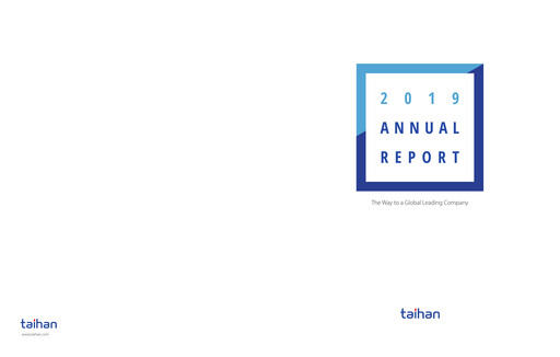 Thumbnail Taihan Cable & Solution Co., Ltd. Annual Report 2019
