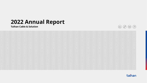 Thumbnail Taihan Cable & Solution Co., Ltd. Annual Report 2022