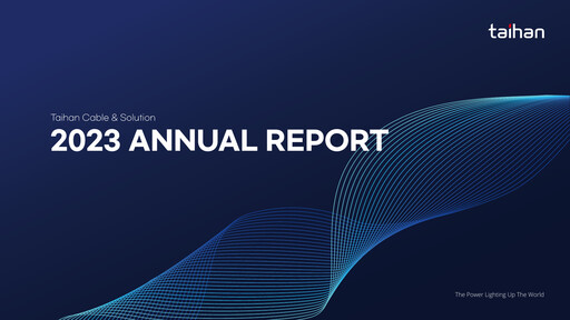 Thumbnail Taihan Cable & Solution Co., Ltd. Annual Report 2023