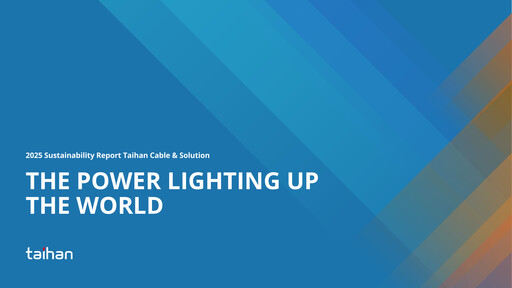 Thumbnail Taihan Cable & Solution Co., Ltd. Sustainability Report 2025