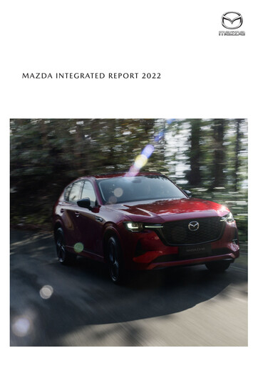 Thumbnail Mazda Annual Report 2022