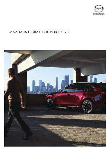 Thumbnail Mazda Annual Report 2023