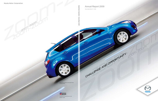 Thumbnail Mazda Annual Report fy2009