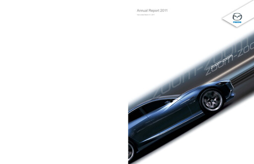 Thumbnail Mazda Annual Report fy2011