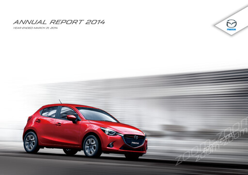 Thumbnail Mazda Annual Report fy2014