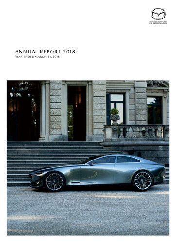 Thumbnail Mazda Annual Report fy2018