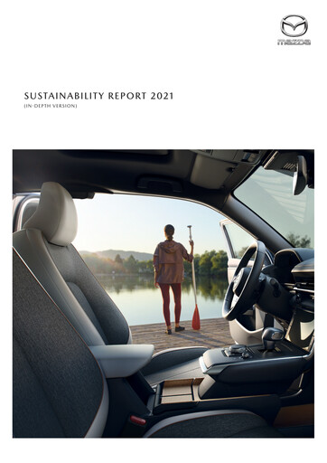 Thumbnail Mazda Sustainability Report 2021