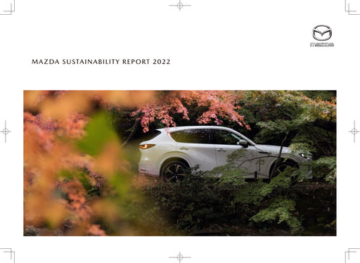 Thumbnail Mazda Sustainability Report 2022