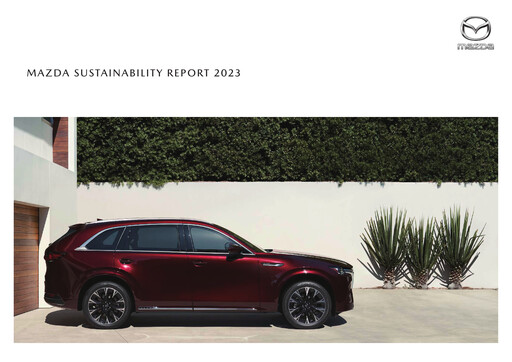 Thumbnail Mazda Sustainability Report 2023