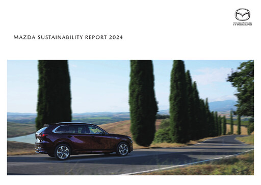 Thumbnail Mazda Sustainability Report 2024