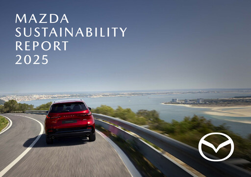 Thumbnail Mazda Sustainability Report 2025