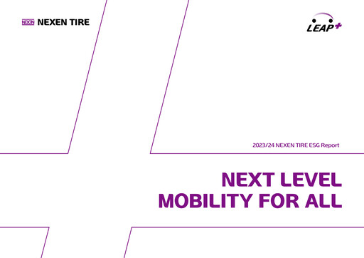 Thumbnail Nexen Tire Corporation ESG Report 2023-2024