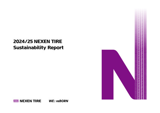 Thumbnail Nexen Tire Corporation ESG Report 2024-2025