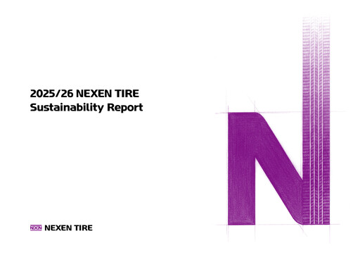 Thumbnail Nexen Tire Corporation ESG Report 2025-2026