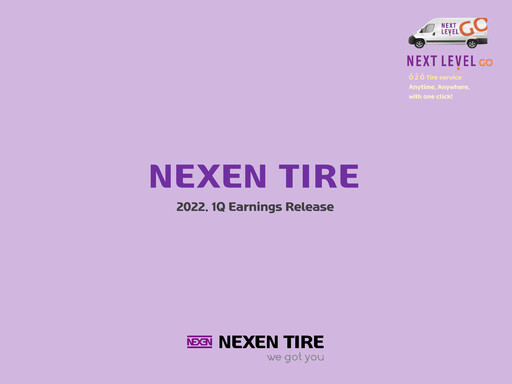 Vorschaubild Nexen Tire Corporation Quartalsbericht 2022-q1