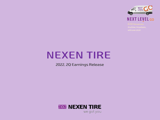 Vorschaubild Nexen Tire Corporation Quartalsbericht 2022-q2