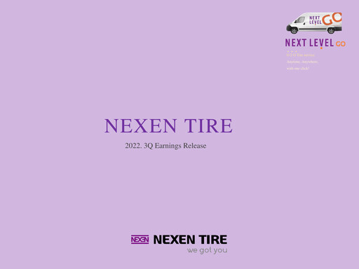 Vorschaubild Nexen Tire Corporation Quartalsbericht 2022-q3