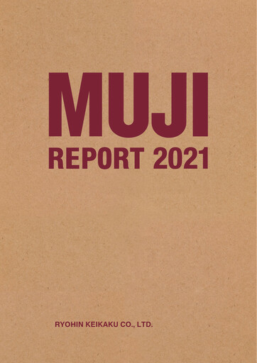 Miniature Ryohin Keikaku Rapport annuel fy2021