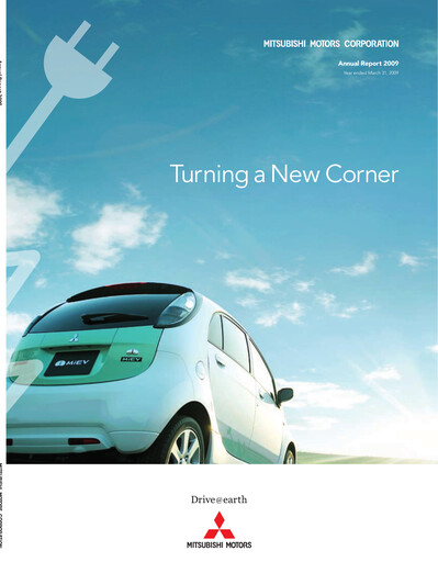 Thumbnail Mitsubishi Motors Annual Report fy2009