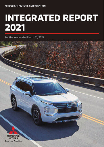 Thumbnail Mitsubishi Motors Annual Report fy2021