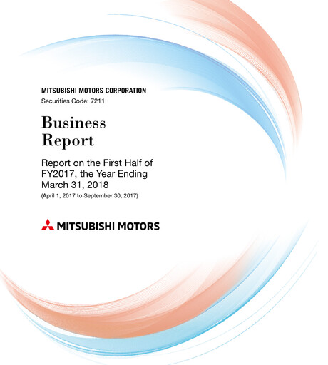 Miniature Mitsubishi Motors Rapport semestriel 2017-h1