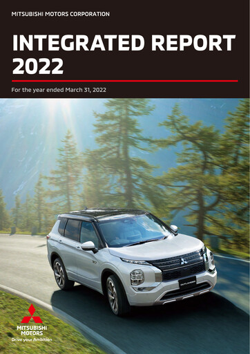 Thumbnail Mitsubishi Motors Integrated Report 2022