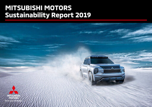 Thumbnail Mitsubishi Motors Sustainability Report 2019