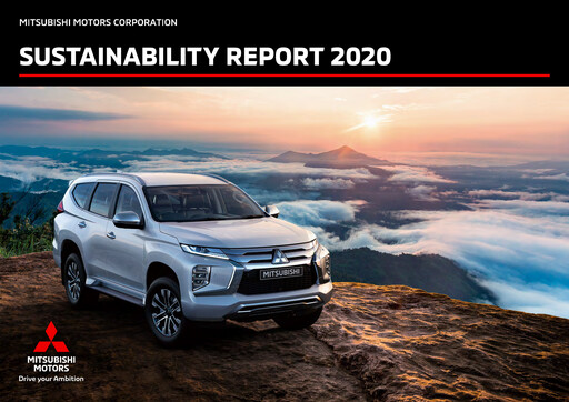 Thumbnail Mitsubishi Motors Sustainability Report 2020