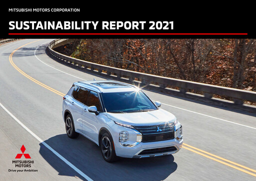 Thumbnail Mitsubishi Motors Sustainability Report 2021