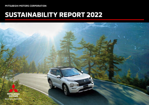 Thumbnail Mitsubishi Motors Sustainability Report 2022