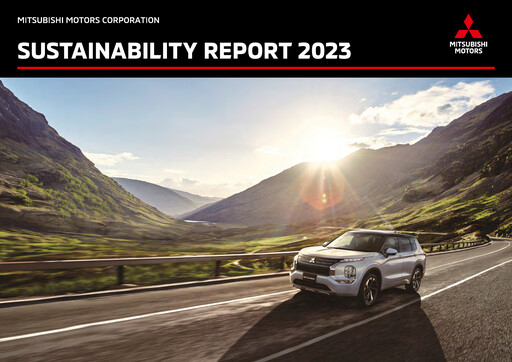 Thumbnail Mitsubishi Motors Sustainability Report 2023