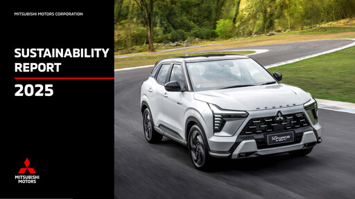 Thumbnail Mitsubishi Motors Sustainability Report 2025